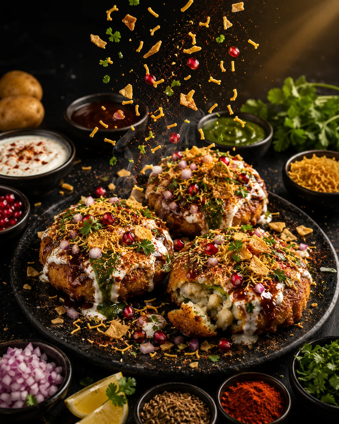 Aalu Tikki