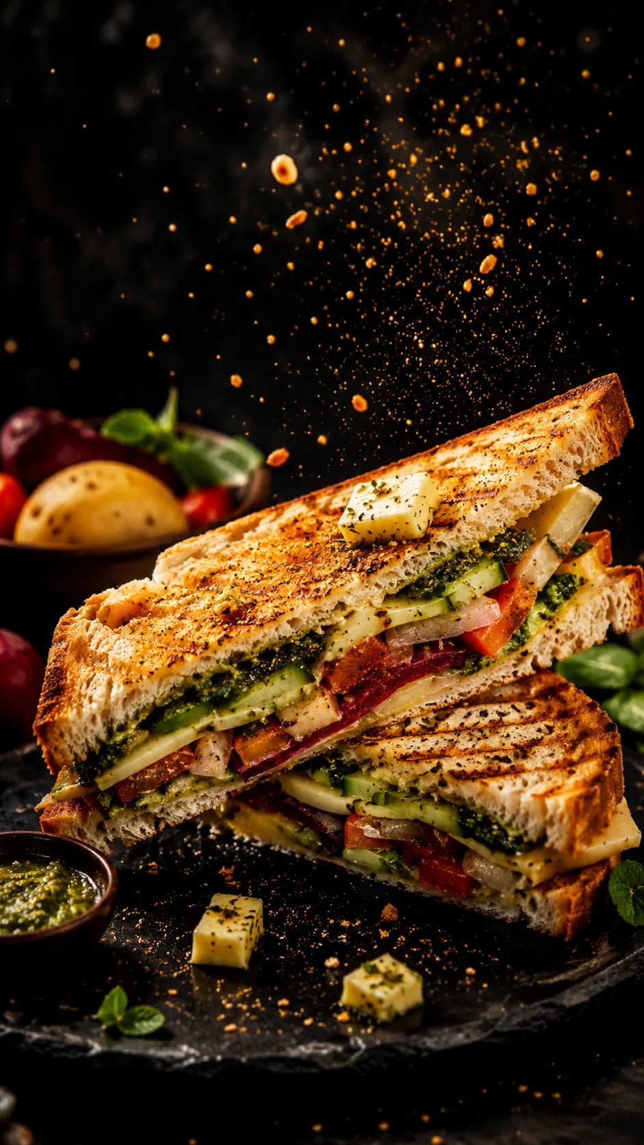 Bombay Veg Grill Sandwich