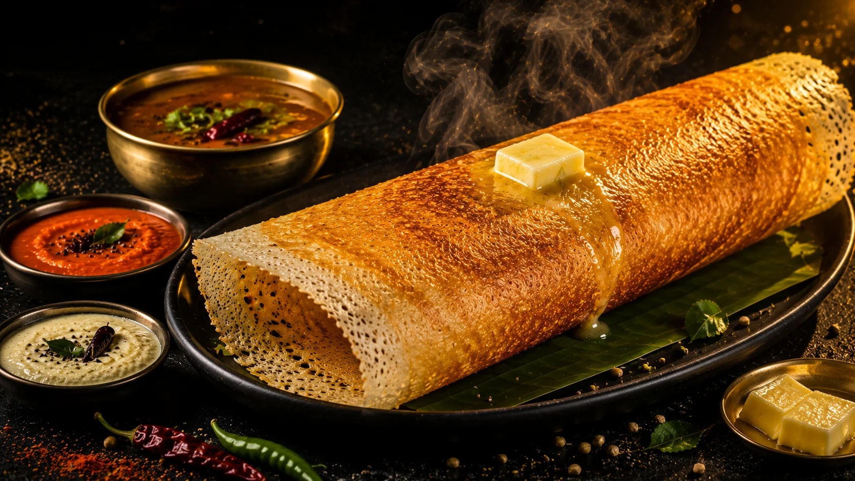 Butter Dosa