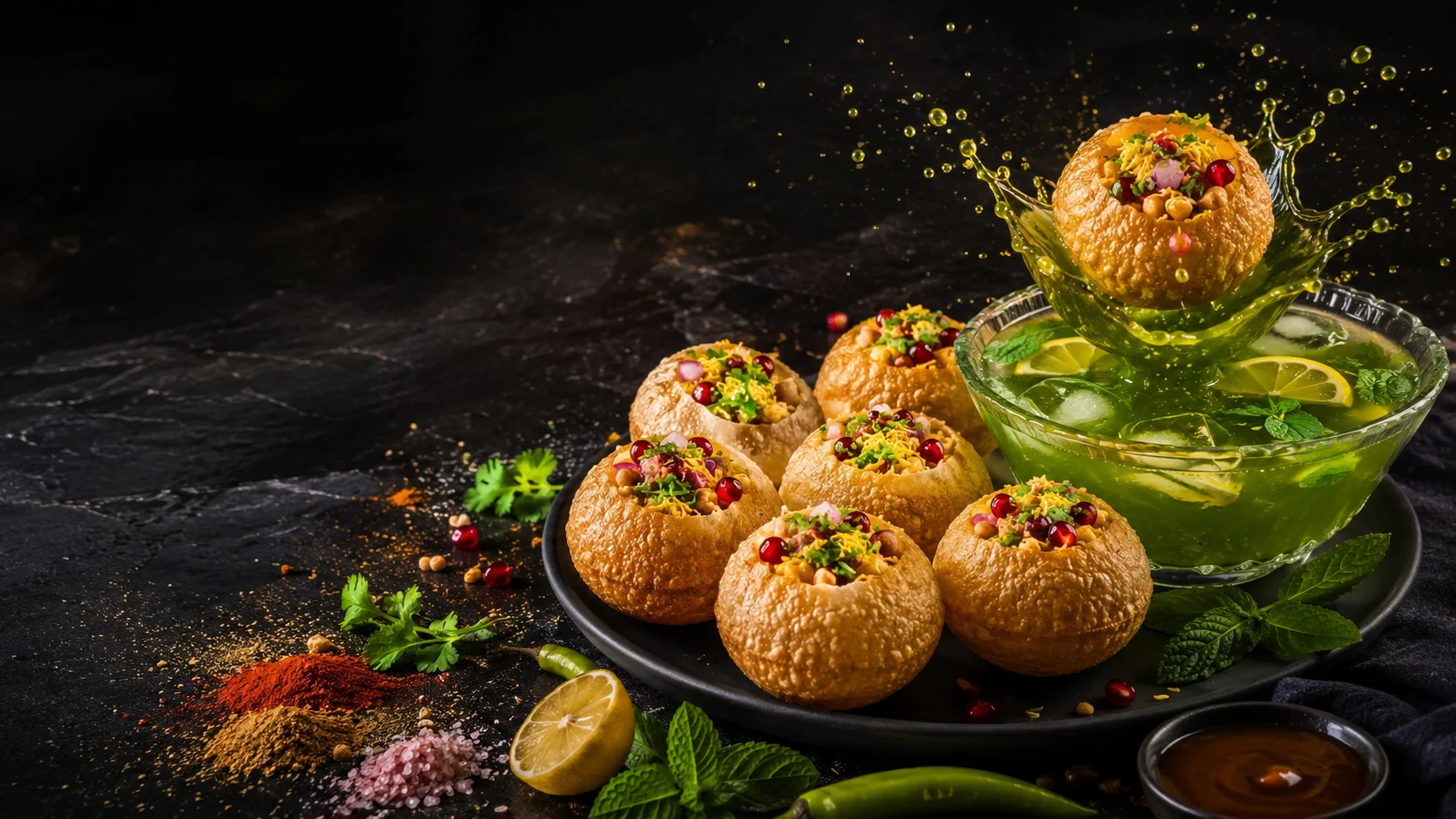Classic Pani Puri