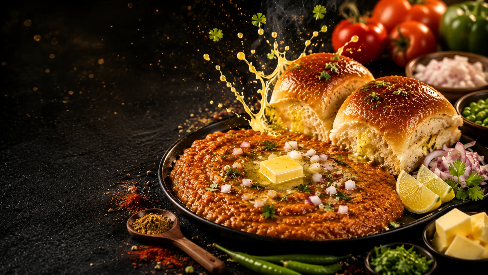Classic Pav Bhaji