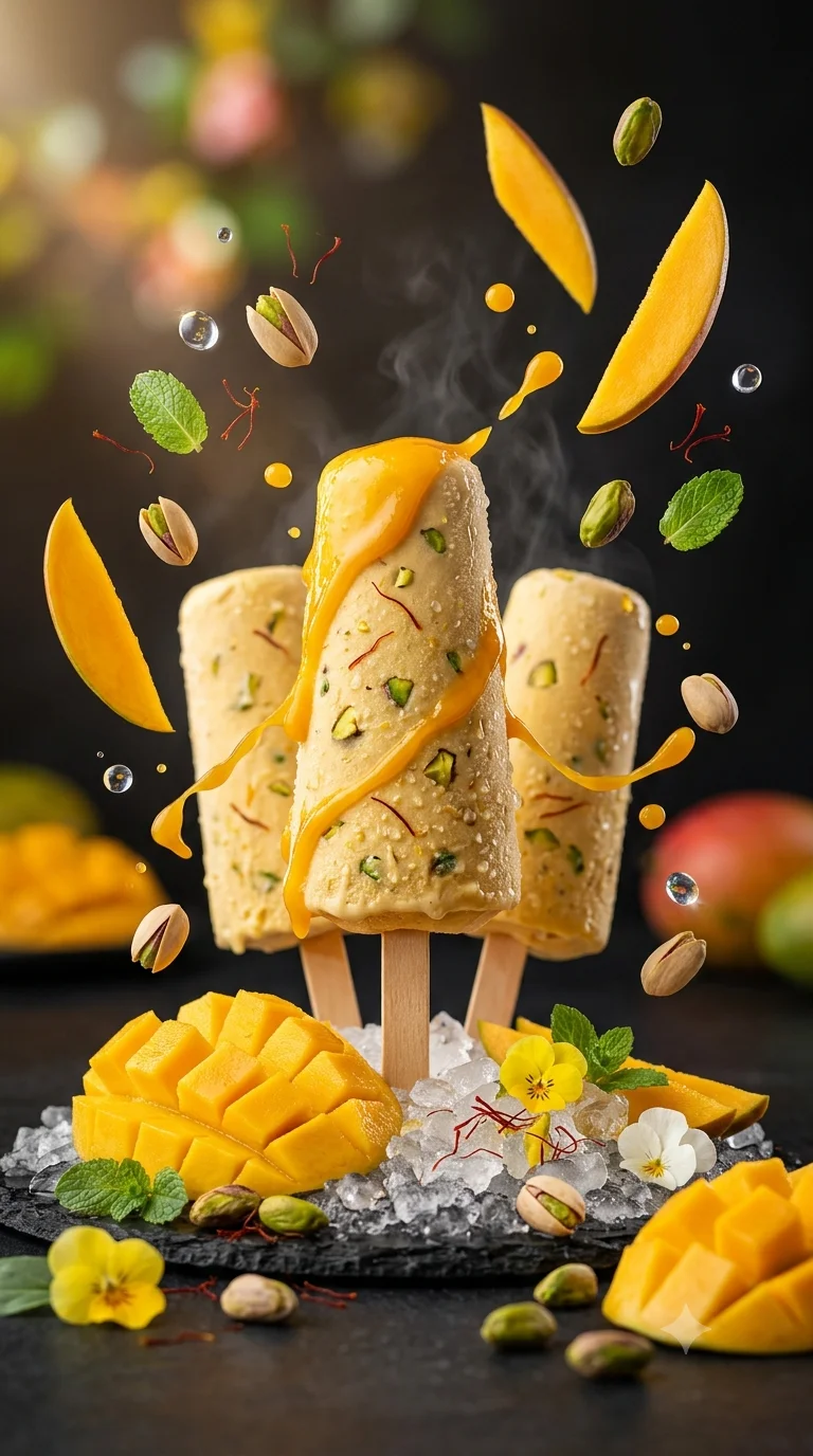 Mango Kulfi