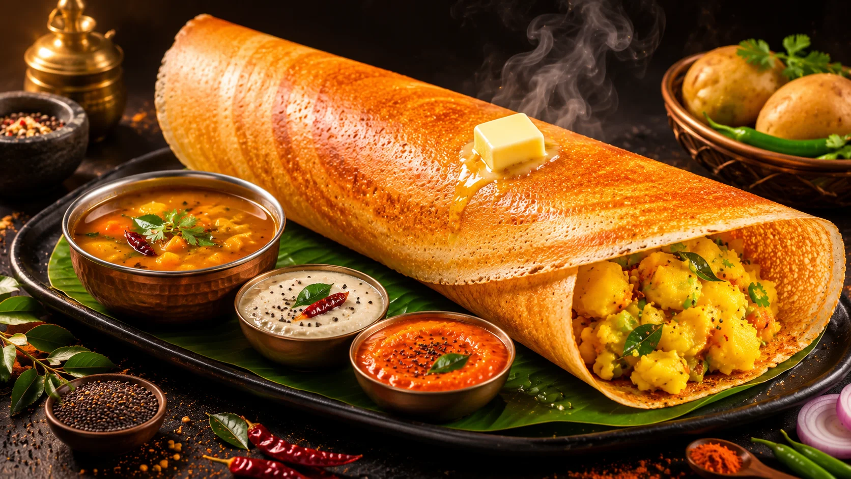 Masala Dosa