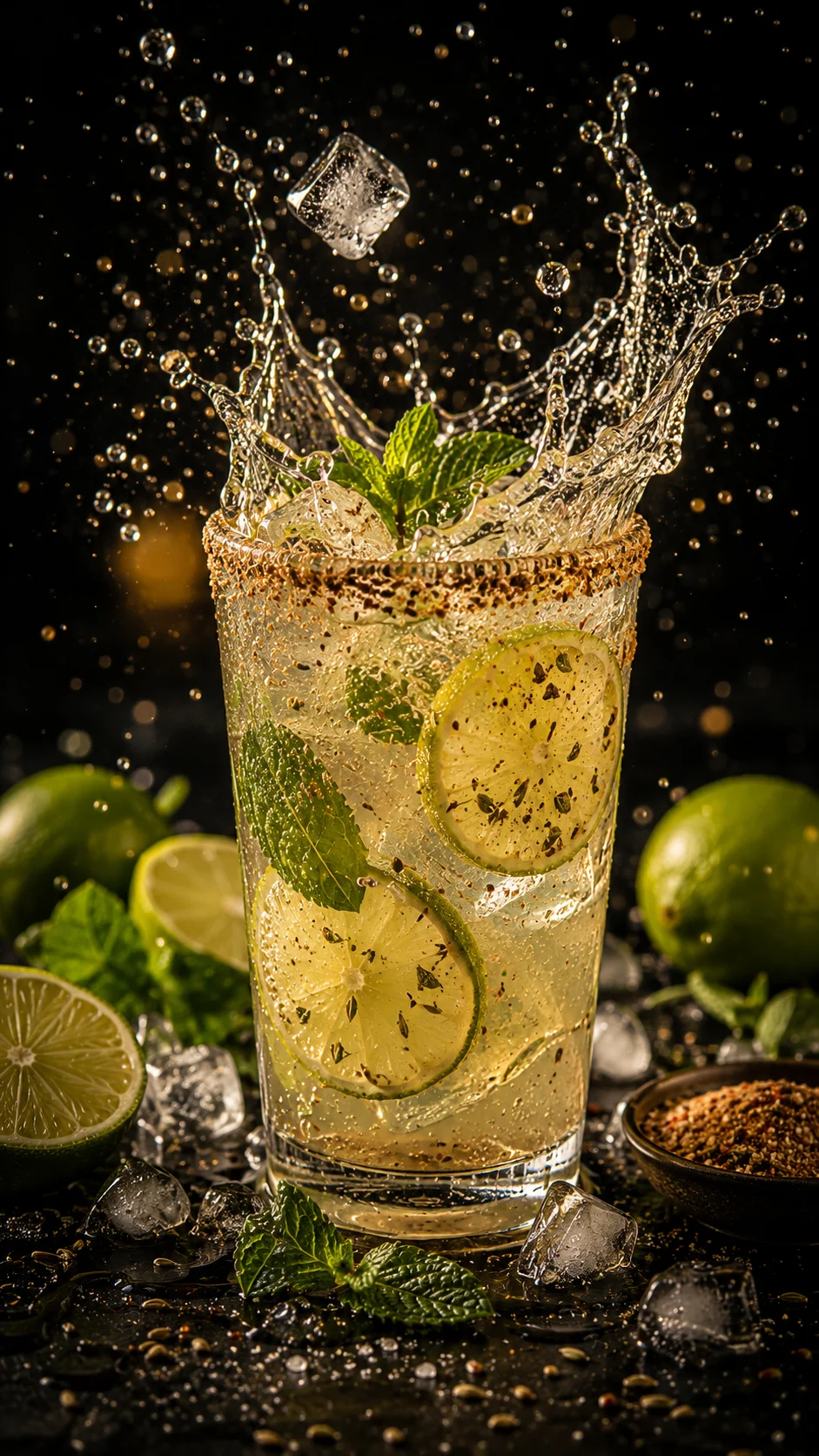 Masala Nimbu Pani