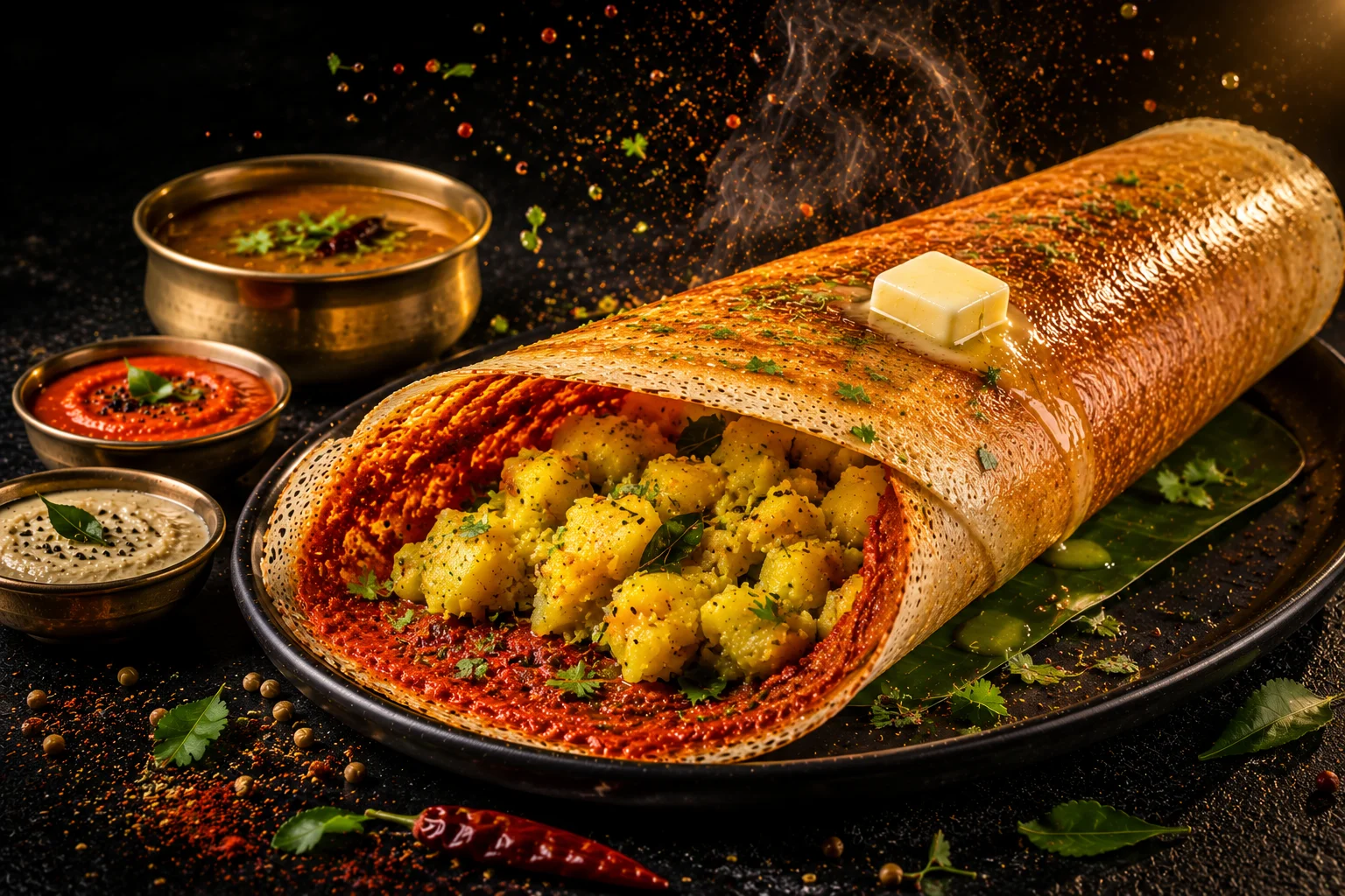 Mysore Masala Dosa
