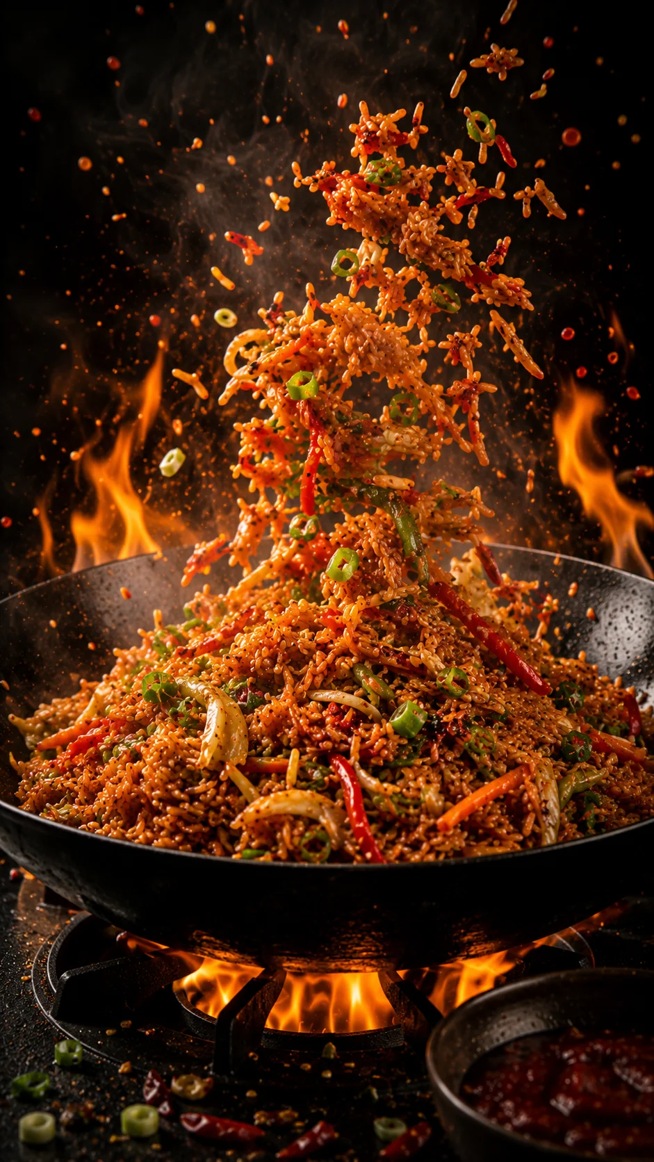 Schezwan Fried Rice