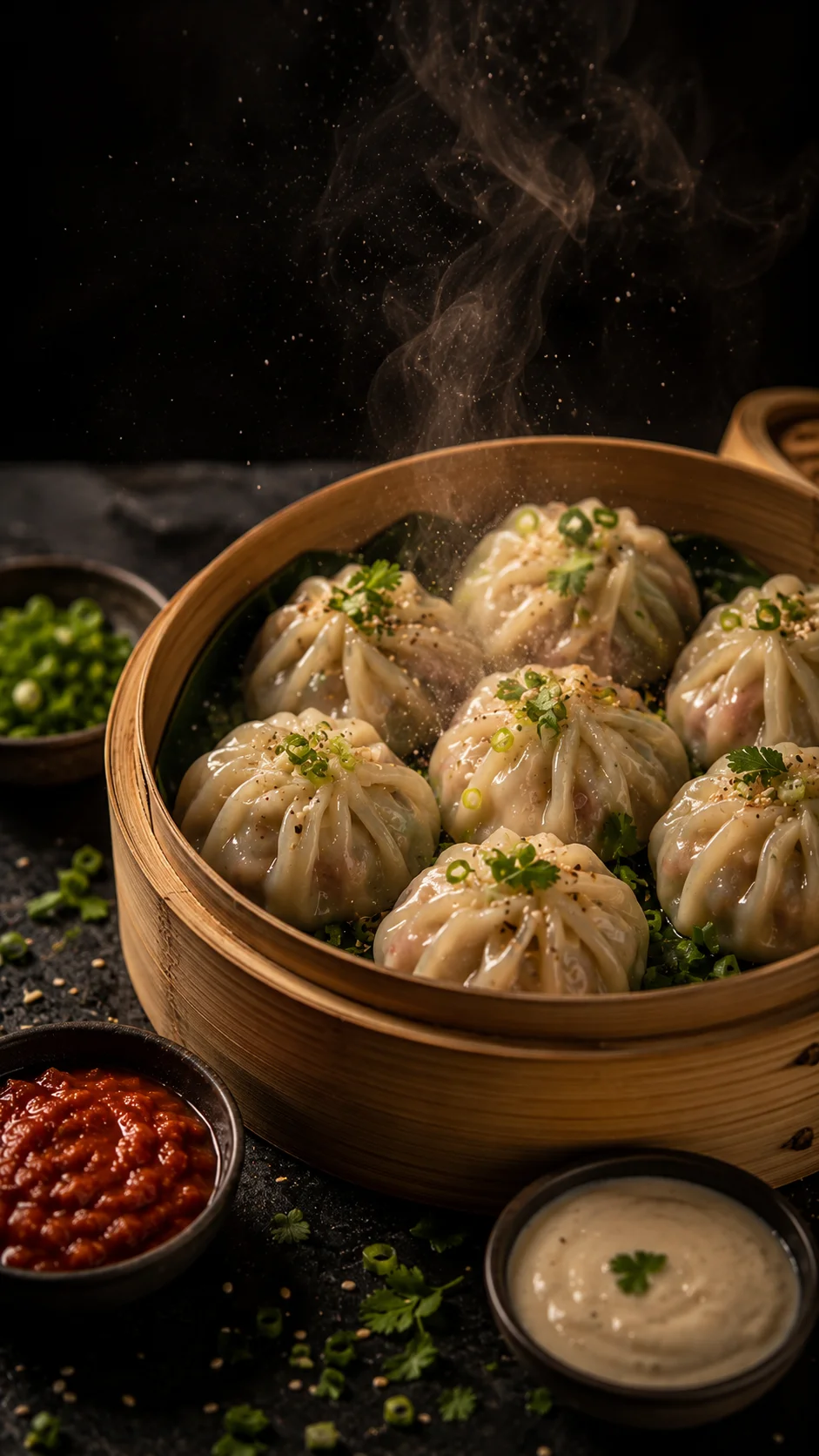 Steamed Veg Momos