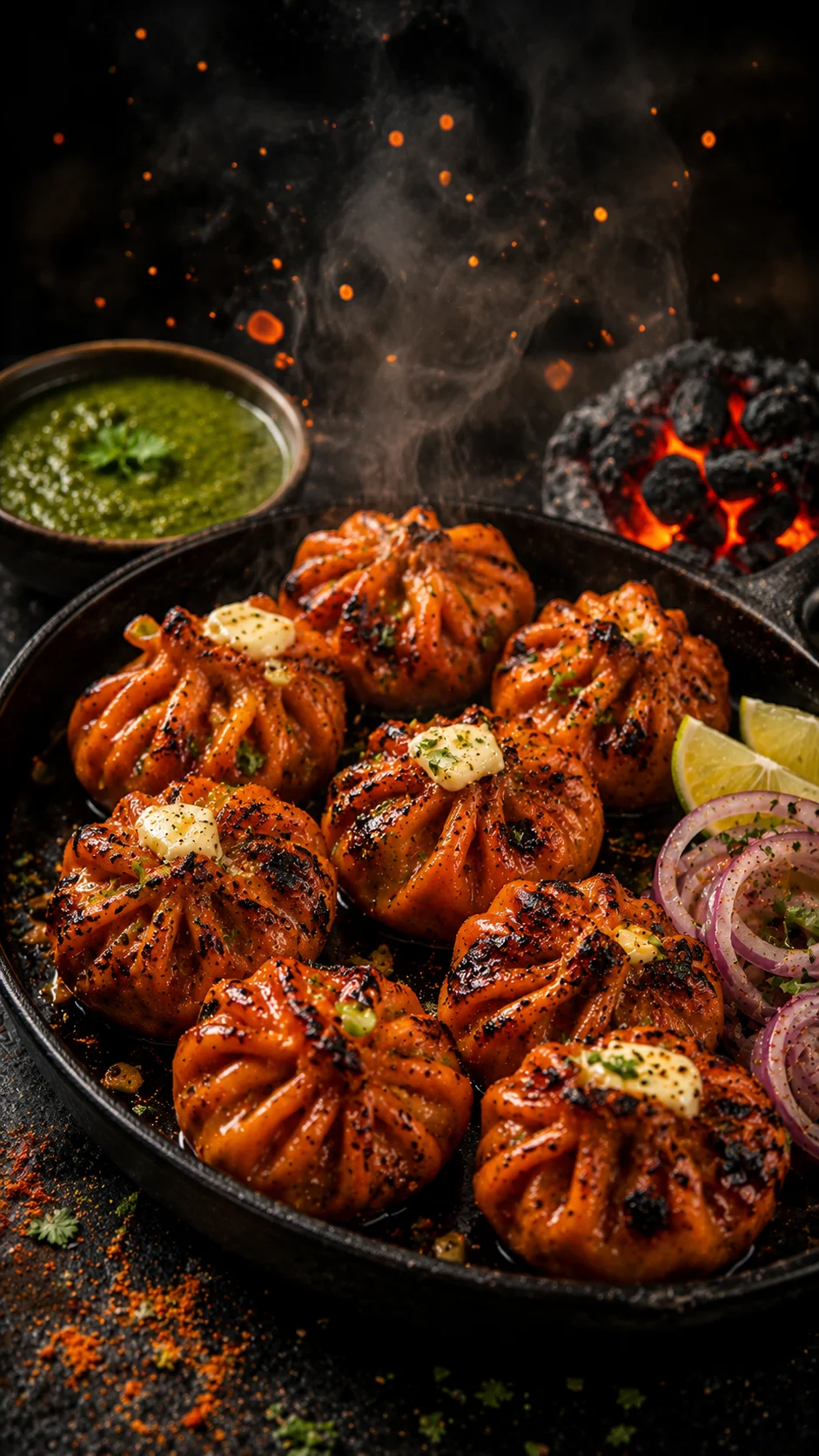 Tandoori Momos