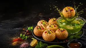 Classic Pani Puri