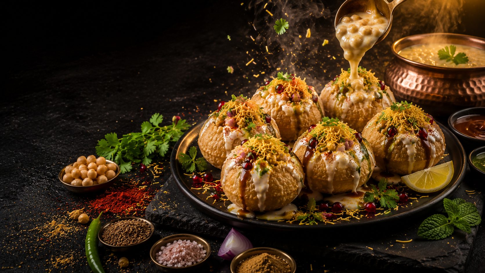 Ragda Pani Puri