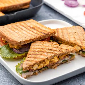 Bombay Veg Grill Sandwich